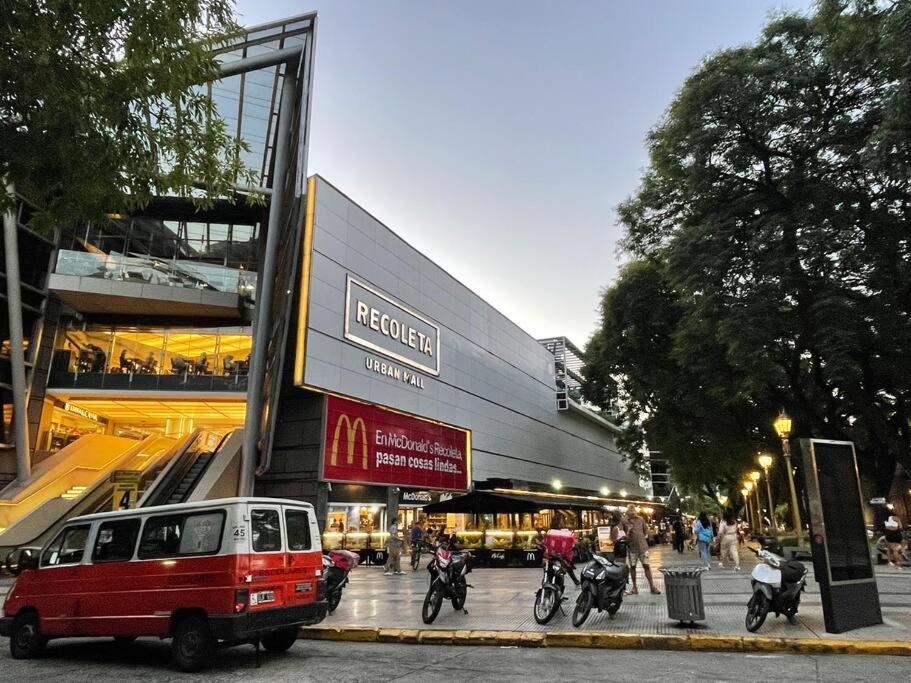 Recoleta, Departamento Entero 2 Dormitorios,Buenos Aires Exterior foto